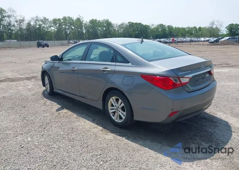 2014 Hyundai Sonata Gls z USA, uszkodzony, nr VIN 5NPEB4AC9EH890122